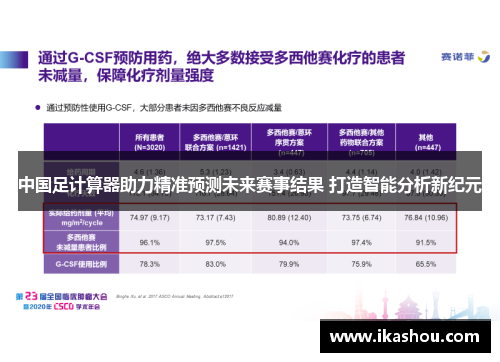 中国足计算器助力精准预测未来赛事结果 打造智能分析新纪元